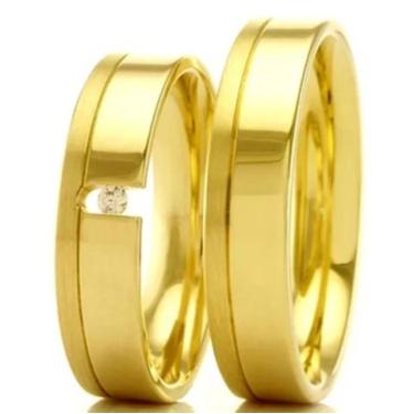 Imagem de ALIANÇA DE MOEDA ANTIGA 7MM