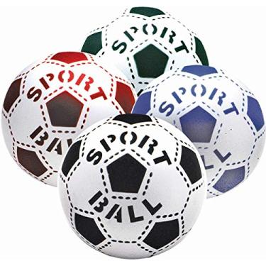 Imagem de Bola Infantil Sport Ball Vinil N 8 Vazia com 12, Lider, Multicor