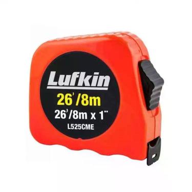 Imagem de Trena 8 Metros de Aço com Trava LUFKIN