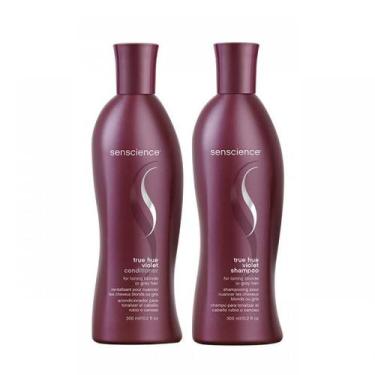 Imagem de Kit Senscience Shampoo True Hue Violet 280ml + Condicionador True Hue