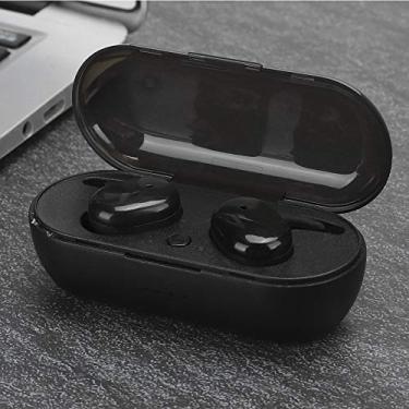 Imagem de Fones de Ouvido TWS, Mini Fones de Ouvido 5.0 Sem Fio Fones de Ouvido Intra-auriculares Ergonômicos Com Controles de Toque, Fones de Ouvido Estéreo à Prova D'água Com