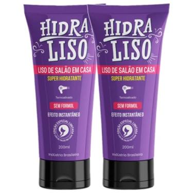 Imagem de Hidra Liso 2un - Liso de Salão Em Casa 200ml
