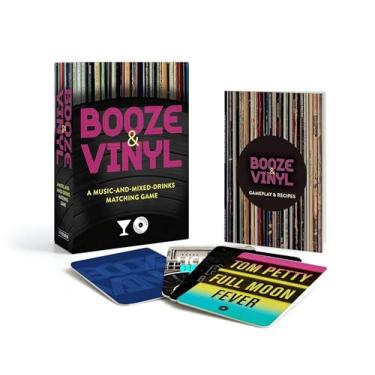 Imagem de Booze & Vinyl: A Music-and-Mixed-Drinks Matching Game