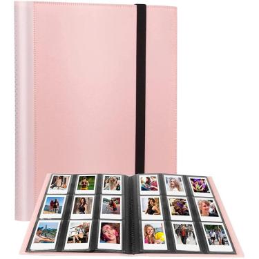 Imagem de Álbum de Fotos 432 Bolsos para Câmeras Fujifilm, Polaroid e Instax, Rosa - Instax Mini Álbum para 11 90 70 9 8+ 8 LiPlay