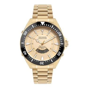 Imagem de Relógio Technos Masculino Skydiver Dourado - WT2050AK/1D WT2050AK/1D