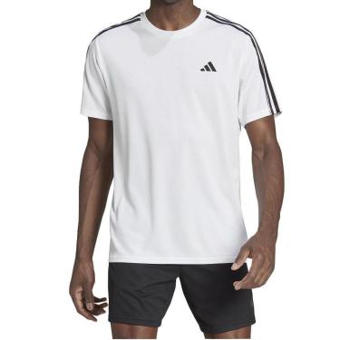 Imagem de Camiseta Adidas Essentials 3 Listras Masculino-Masculino