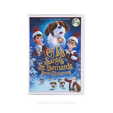 Imagem de The Elf on the Shelf Santa's St Bernards Save Christmas
