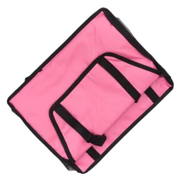 Imagem de FONDOTIN Assento Elevatório De Carro Assento De Carro Para Animais De Estimação Pet Booster Para Carro Assentos De Carro Para Cães Pequenos Gato Rosa Canil Tapete De Estimação