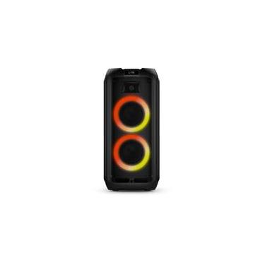 Imagem de Caixa de Som Portátil Party Speaker Philips, Bluetooth, 1300W, LED, Cartão de Memória, Função TWS - TAX4209/78