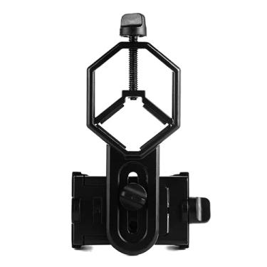 Imagem de SVBONY suporte para adaptador universal de telefone celular Suporte para telefone com telescópio para luneta monocular binocular Suporte para telescópio Diâmetro da ocular de 25 a 48 mm