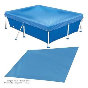 Imagem de Capa Para Piscina Premium 2500 Litros + Forro De Proteção