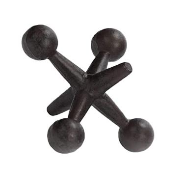 Imagem de Macaco de ferro fundido decorativo retrô, escultura de decoração de casa, detalhes de decoração de prateleira, decoração de mesa, batente de porta, peso de papel (1 peça)