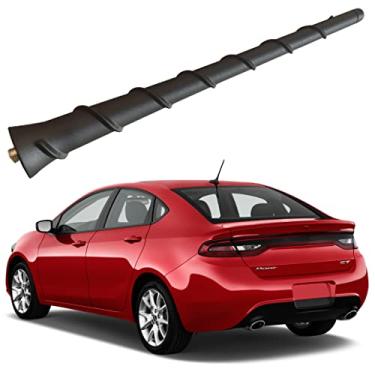 Imagem de Antena de borracha para Dodge Dart (2012-2016), antena Dodge Dart - à prova de lavagem de carro, substituição interna de mastro de bobina de cobre de 20 cm