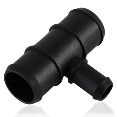 Imagem de HIMARKLIF Camiseta de arrefecimento do motor, conector de mangueira inferior do radiador compatível com Cadillac ATS CTS SRX Blazer Camaro cobalto GMC Acadia Pontiac G5 G6 Pursuit Saturn Ion Replace#: