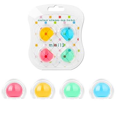 Imagem de HIYQIN Filtro de câmera, conjunto de filtros de efeitos especiais coloridos de close-up para câmera instantânea fujthree_browse-bin) instax mini 12, filtro de efeitos especiais instantâneos