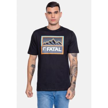 Imagem de Camiseta Fatal Estampada Alpine Masculino-Masculino