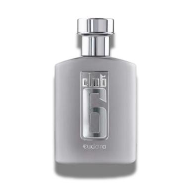 Imagem de Perfume Eudora Masculino Deo-Colônia Club 6 - Amadeirado