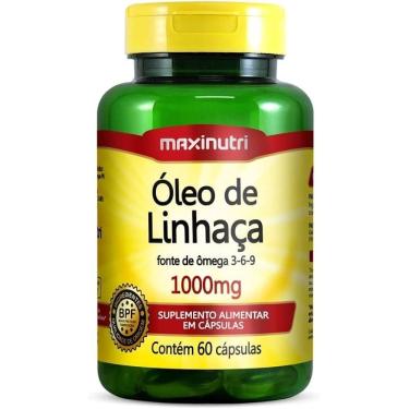 Imagem de Oleo De Linhaca 500mg 60caps