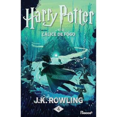 Imagem de Harry Potter - vol.04 - E o cálice de fogo - Edição pottermore