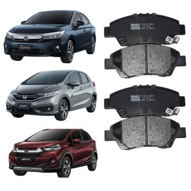 Imagem de Pastilha Fras-le FIT EX/LX/DX/EXL 1.5 I-VTEC FLEXONE 2014 2017