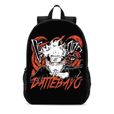 Imagem de MOCHILA ESCOLA INFANTIL JUVENIL ANIME NARUTO-Unissex
