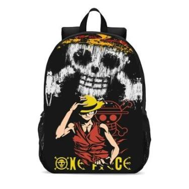 Imagem de MOCHILA ESCOLA INFANTIL JUVENIL ANIME ONE PIECE-Unissex