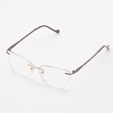 Imagem de Armação Óculos de Grau Feminina Metal Gatinho Balgriff / Kelly- Óculos Sunrise-Feminino