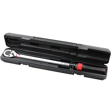 Imagem de Kauplus Chave de torque de 1/5.1 cm com trava giratória/desbloqueio giratório (8,8-47,2 m.-lb/40-210 Nm)