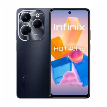 Imagem de Smartphone Infinix Hot 40 Pro Ff Edition Preto 256Gb 8Gb Android 13