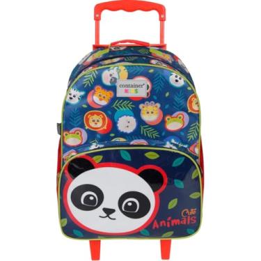 Imagem de Mochila Infantil Com Rodinha, Dermiwil, Container Kids Animals, G