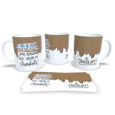 Imagem de Canecas Branca de Porcelana Personalizadas Pascoa 9 (Pascoa 146)