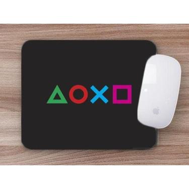 Imagem de Mouse Pad Emborrachado Personalizado Imagens Criativas Olho Grego - De
