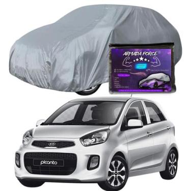 Imagem de Capa Cobrir Carro PICANTO 100% Forrada Armada Force 100% Impermeável F