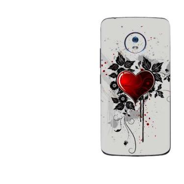 Imagem de Capa Adesivo Skin364 Verso Motorola Moto G5 Xt1672 - KawaSkin