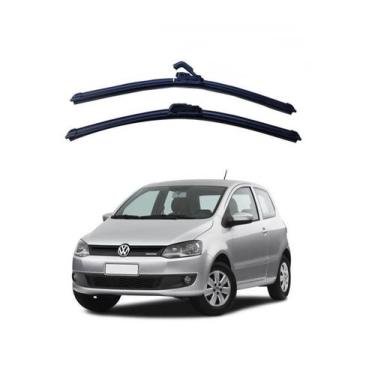 Imagem de Kit Palheta Limpador Parabrisa Para-brisa Dianteiro VW Fox Crossfox 20