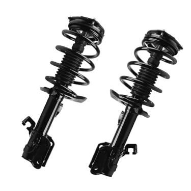 Imagem de KUSATEC Amortecedor de amortecedor completo para Nissan Sentra 2014 2015 2016 2017 2018 2019; 172948 172947 esquerda/direita com conjuntos de mola helicoidal