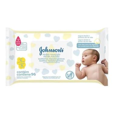Imagem de Lenço umedecido johnson's recém nascido com 96 unidades - JOHNSON & JO