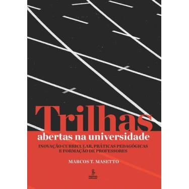 Imagem de Livro - Trilhas abertas na universidade