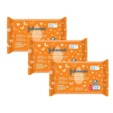 Imagem de Kit Johnson's Baby Toalhinhas Limpeza e Suavidade 132 unidades
