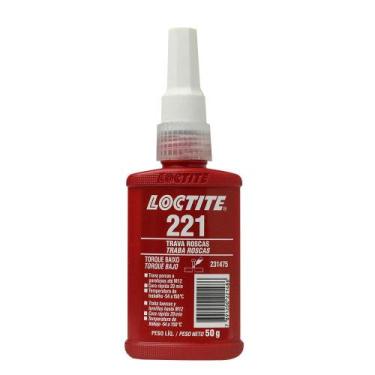 Imagem de Adesivo Trava Rosca 50g Loctite 221, 50gr