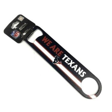 Imagem de Abridor de Garrafas 2 Sided NFL Houston Texans - Wincraft