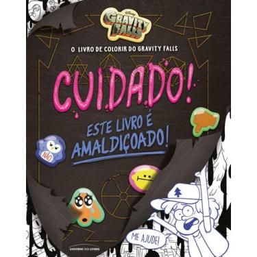 Imagem de Livro - O livro de colorir do Gravity Falls