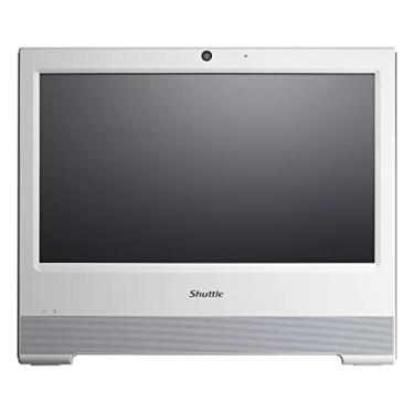 Imagem de Shuttle PC AIO X50V8W Branco Embutido Intel Celeron 5205U All-in-One Barebone PC, sem ventoinha, certificação IP54, compatível com VESA, sem RAM, sem HDD/SSD, sem SO