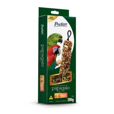 Imagem de Bastão Prefere para Papagaios, Maritacas e Araras 200g - Contém 2 bast