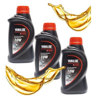 Imagem de Óleo Para Suspensão Fork Oil Yamalube 10w Mineral 1,5L - YAMAHA