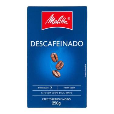 Imagem de Café Descafeinado Melitta 250g