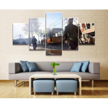 Imagem de Quadro Decorativos Battlefield com 5 peças 6 - NEYRAD