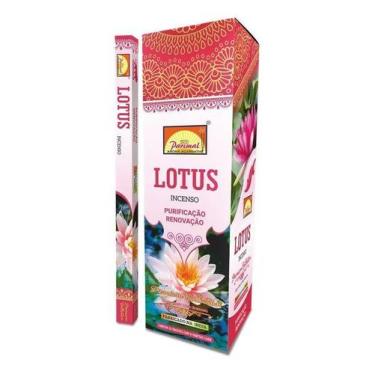 Imagem de Incenso Lotus - Parimal