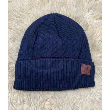 Imagem de Touca Gorro UNISSEX FRIO INVERNO XQ-48 - SHR, H azul