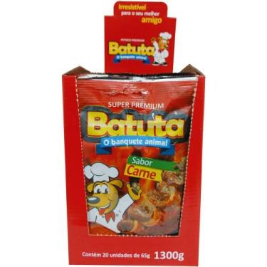 Imagem de Bifinho batuta sabor carne 65g fenix - Fênix